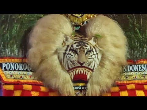 Hebat Banget ‼️ Aksi-aksi Solah Keren Pol Barongan Terbesar Bikin Gempar Penonton
