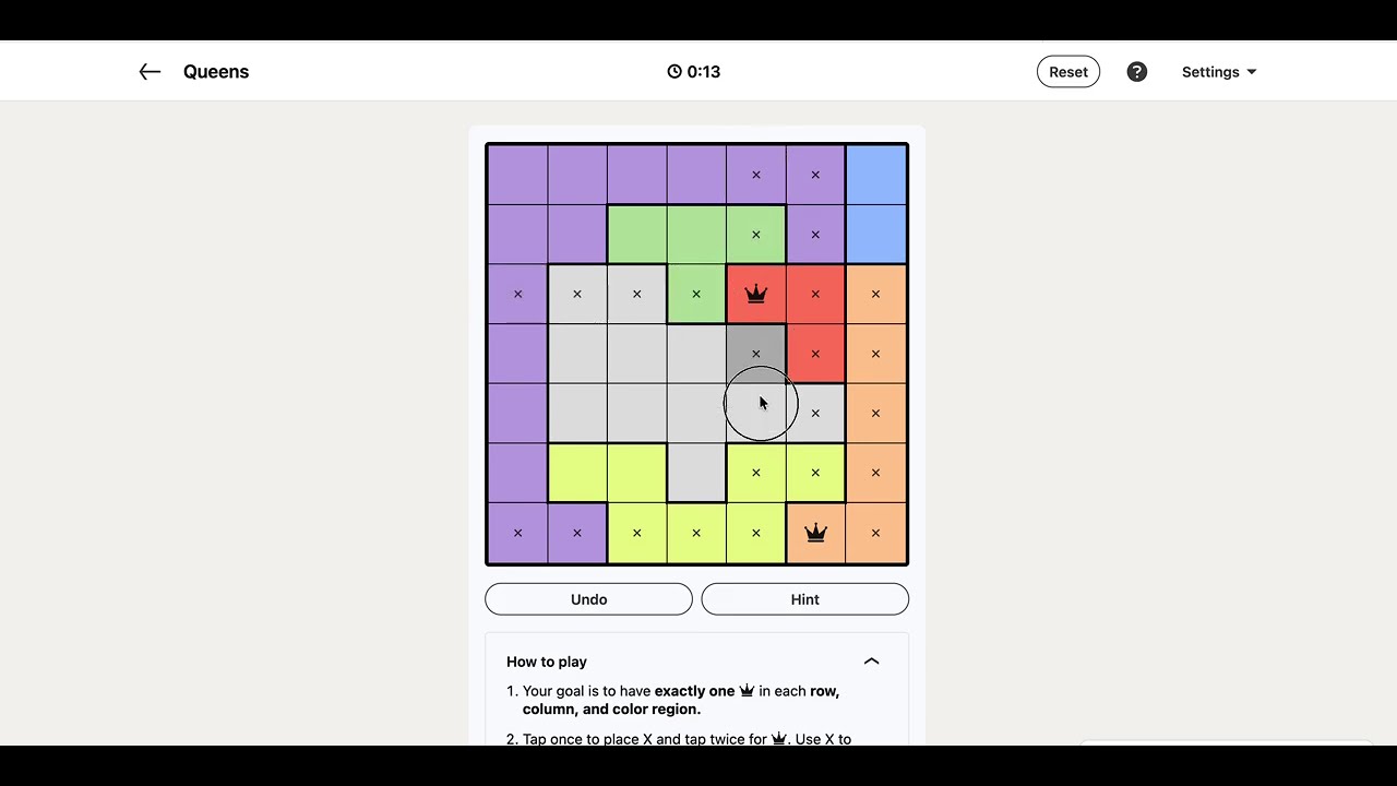 LinkedIn Queens Answer Today | 29 June 2026 - Puzzle #790