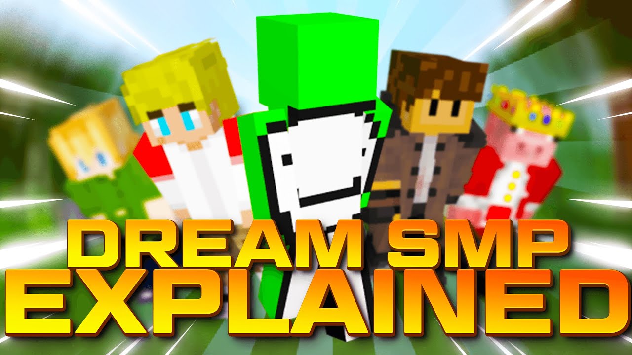 I Explained The DREAM SMP In 3 MINUTES!... YouTube