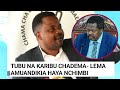 GODBLESS LEMA WELCOME DR NCHIMBI TO THE CHADEMA THAT IS CONTINUING TO CCM 
