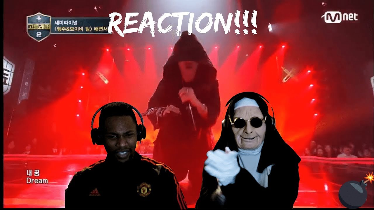 High School Rapper 2 High School Rapper 2 (고등래퍼 2) - 배연서 - 지향 @ 세미파이널 | REACTION! - YouTube