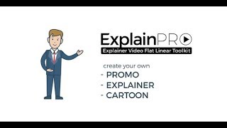 EXPLAINPRO EXPLAINER VIDEO FLAT LINEAR TOOLKIT ► AFTER EFFECTS TEMPLATES