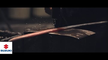 Feel the Edge  - INTERMOT Teaser Phase 2 | Suzuki