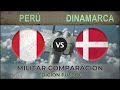 PERÚ vs DINAMARCA - Poder Militar - 2018 (EDICIÓN FÚTBOL)