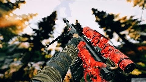 The red sprite camo on dlq and arctic looks amazing 🔥