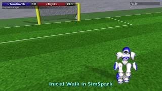 Evolutionary Optimization of Walk Engine Controllers and Robot Morphology for Bipedal Running