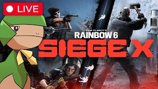 🍐PLAYING RAINBOW 6 SIEGE X🍐FIRST TIME PLAYER🍐#SiegeX #sponsored