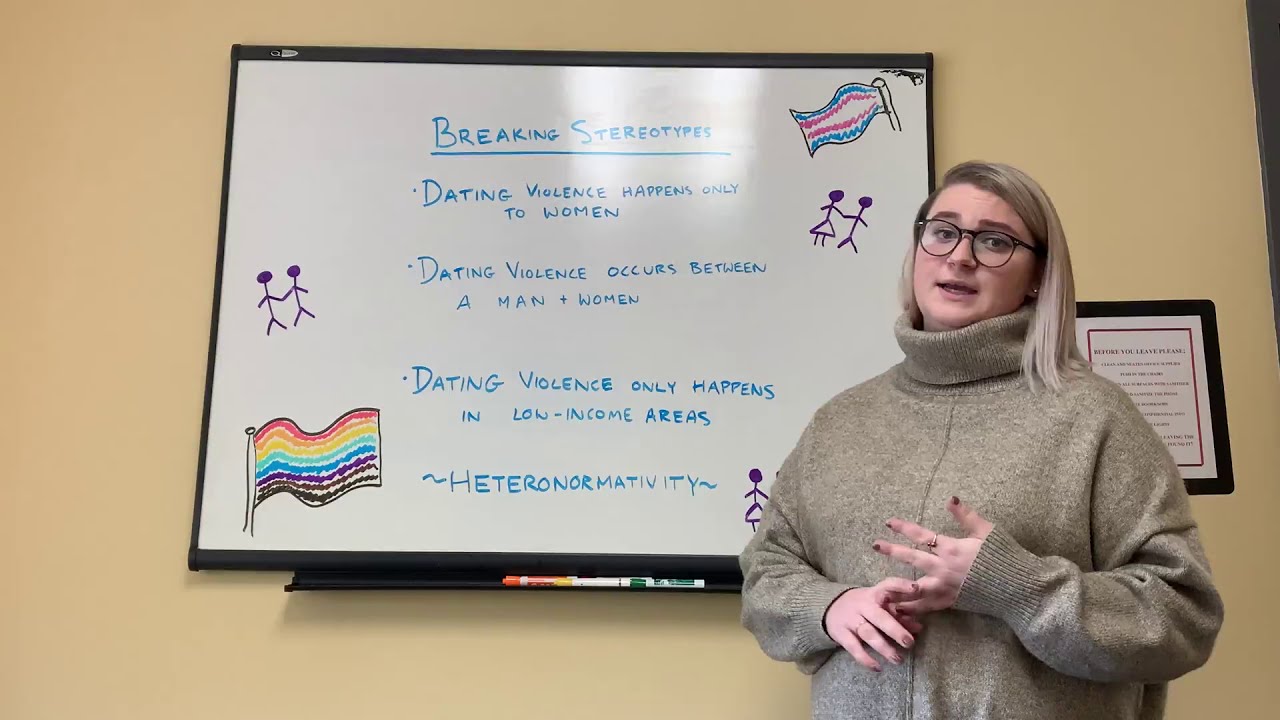 Breaking Dating Violence Stereotypes