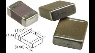 Código de capacitores SMD: cerámicos monocapa , tantalio y electrolíticos.