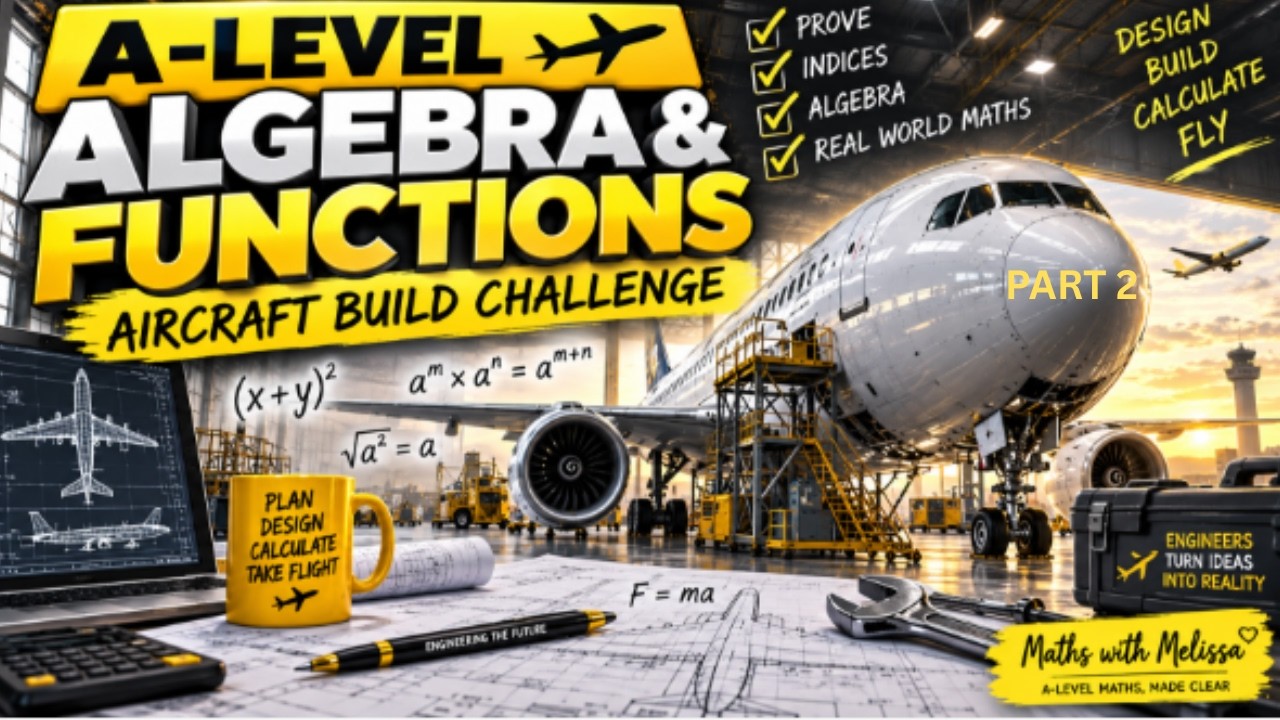 Partial Functions Math ️ A-Level Algebra & Functions | Build an Aircraft with Maths! | Proof ...