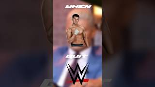 Cody Rhodes Talks About When He Quit Wwe