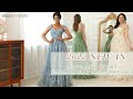 Elegant a line embroidery long prom dress  hellymoon prom