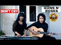 Guns N' Roses - Don't Cry | SLOW ROCK by ZerosiX park (Unplugged)