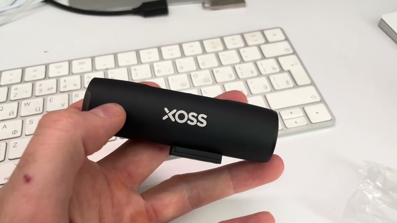 Распаковка | XOSS BIKE HEADLIGHT XL-800 lumens | компактная фара для велосипеда