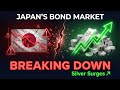 Japan's Bond Market Breaking Point: Silver Hits New Highs as Global Debt System Shows Cracks