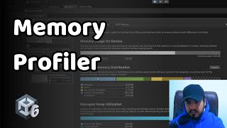 Unity Memory Profiler [Tutorial] - آموزش بهینه سازی رم در یونیتی