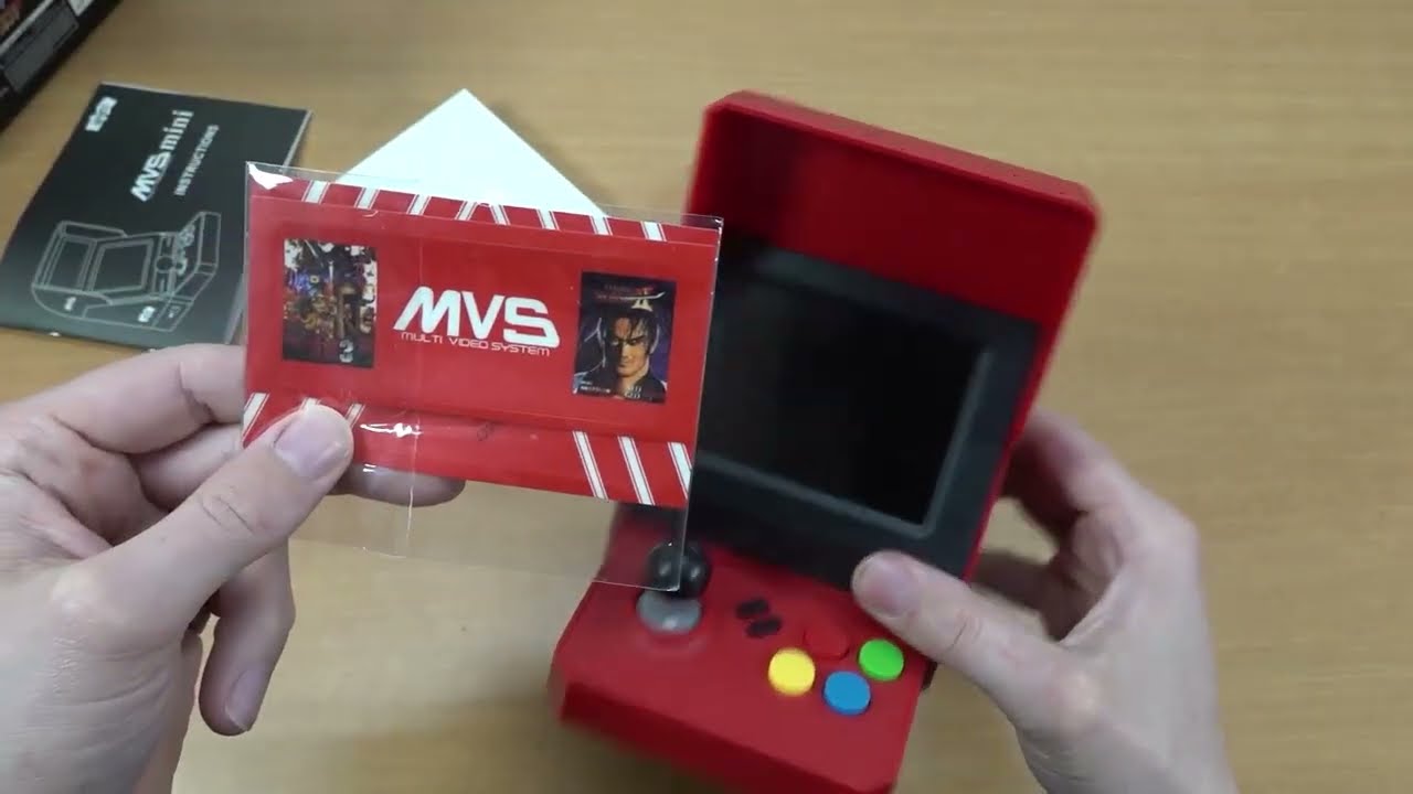 MVS　mini　MULTI VIDEO SYSTEM　45種ゲーム Amazon.com: UNICO MVS Mini Home Arcade Machine, 45 Pre-Loaded