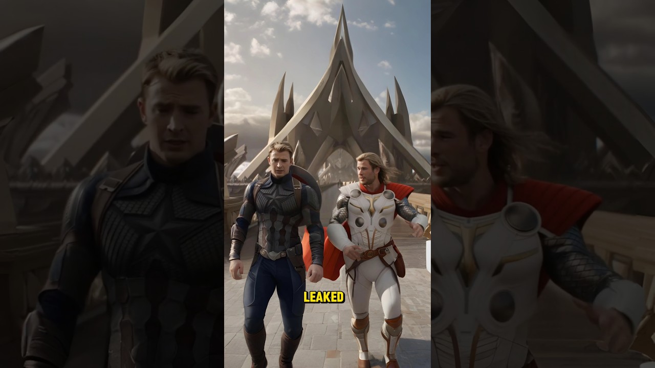 OMG 😱 Avengers Doomsday Opening Scene Leaked 😱🔥 #marvel #avengersdoomsday #thor #doctordoom