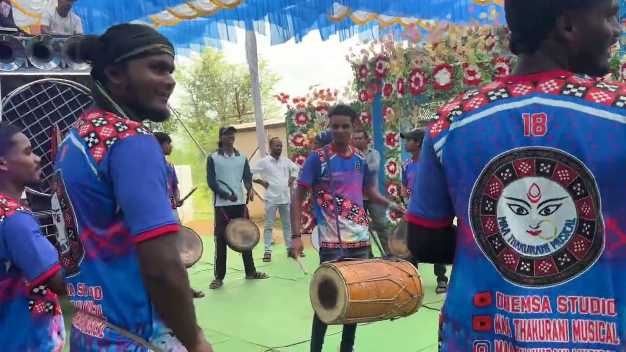 !! MAA THAKURANI BAND PARTY DMJ !! ￼Ade gaad Bharat pani ayalani  koraputia old song 🎶 #old #oldsong