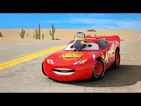 'Cars 3' characters rev up for cross-country tour