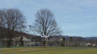 Test of Altitude Hold