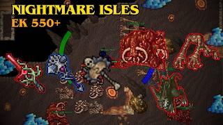 TIBIA - EK 676 | NIGHTMARE ISLES | 6.1KK RAW + 1.7KK PROFIT