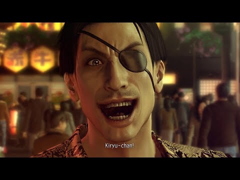 Yakuza 0 - Kiryu & Majima Meet For The First Time