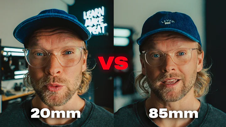 How to choose the most Cinematic Lens?
