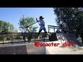 Диана @scooter_di21 трюки на самокате в скейтпарке м.Бабушкинская
