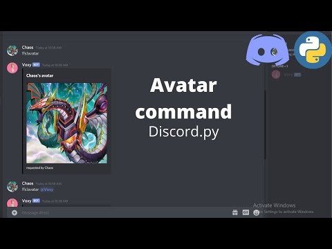 AVATAR Command on DISCORD.PY