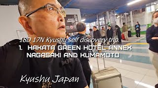 Travel Vlog#4 - Kyushu - Hakata, Tenjin, Nagasaki and Kumamoto