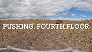 ￼ Caterpillar D10N time lapse of small dam construction ￼in Southern Western Australia