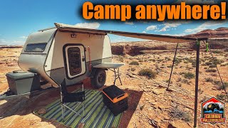 DIY Overland Camper walkaround | The Perfect Budget Build