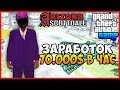 КАК ЗАРАБАТЫВАТЬ 70.000$ В ЧАС! - GTA SAMP (Arizona Rp)