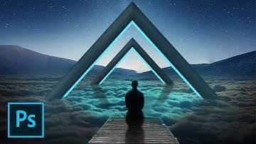 Photoshop Manipulation Tutorial | Adding Light Effects in Photoshop