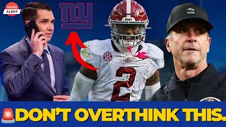 WARNING: Passing on Caleb Downs Could Destroy the Giants Draft.,