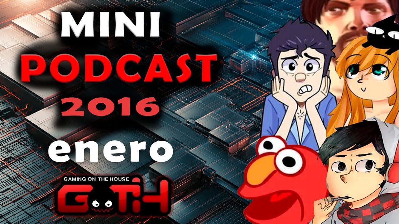 GOTH VACACIONES 2016!!! - Recopilacion Mini-Podcast Goth - Enero 2016