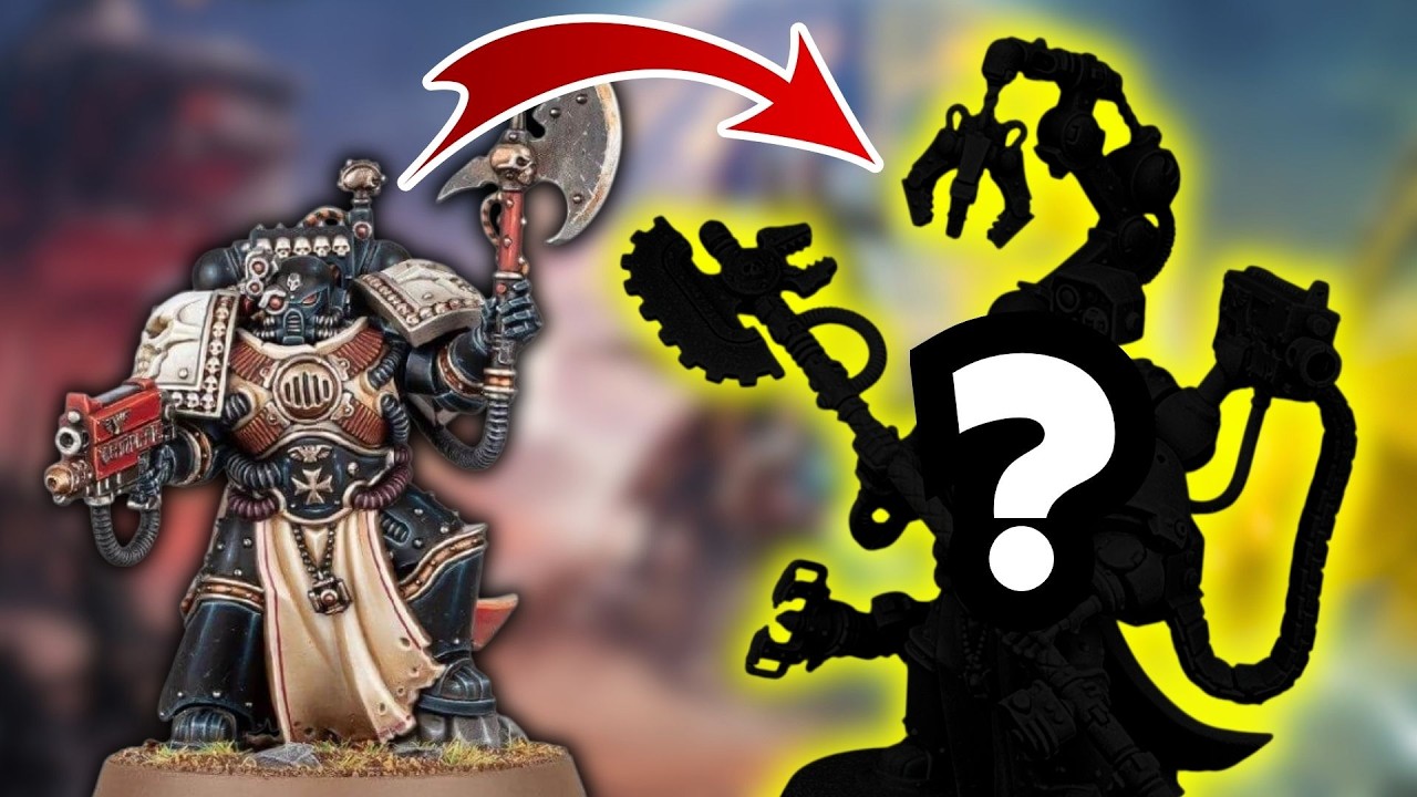 How to Kitbash 3 Iron Hands Themed Space Marines! (Hero Edition)