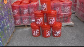 Home Depot Foundation helps Hurricane Ida relief with disaster relief kits