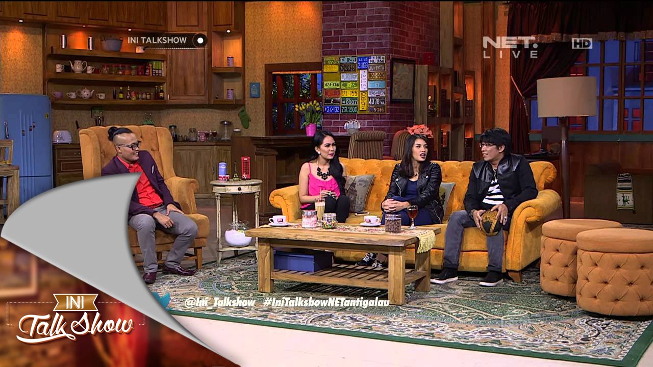 Ini Talk Show 6 Februari 2015 Part 4/4 - Nadila Ernesta, Parto, dan Kartika Putri