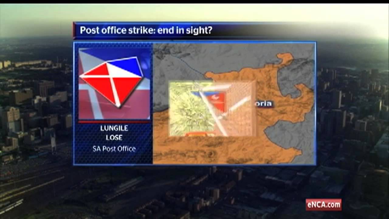 end of post office strike in sight