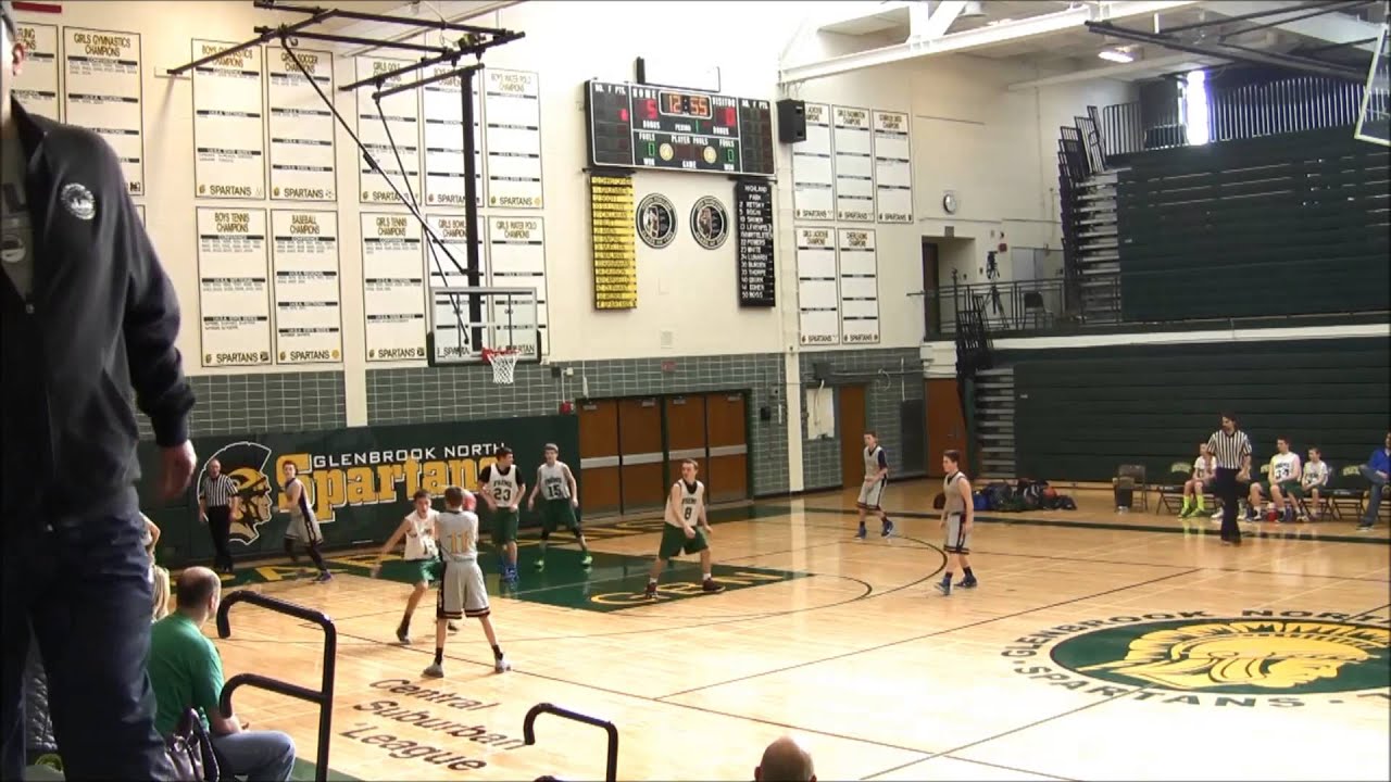 Fremd Feeder Vs Glenbrook North 1 19 15 Youtube