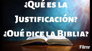 ¿Qué es la Justificación? ,¿Qué dice la Biblia? -Redención-Justificación- por Brandon Soto.