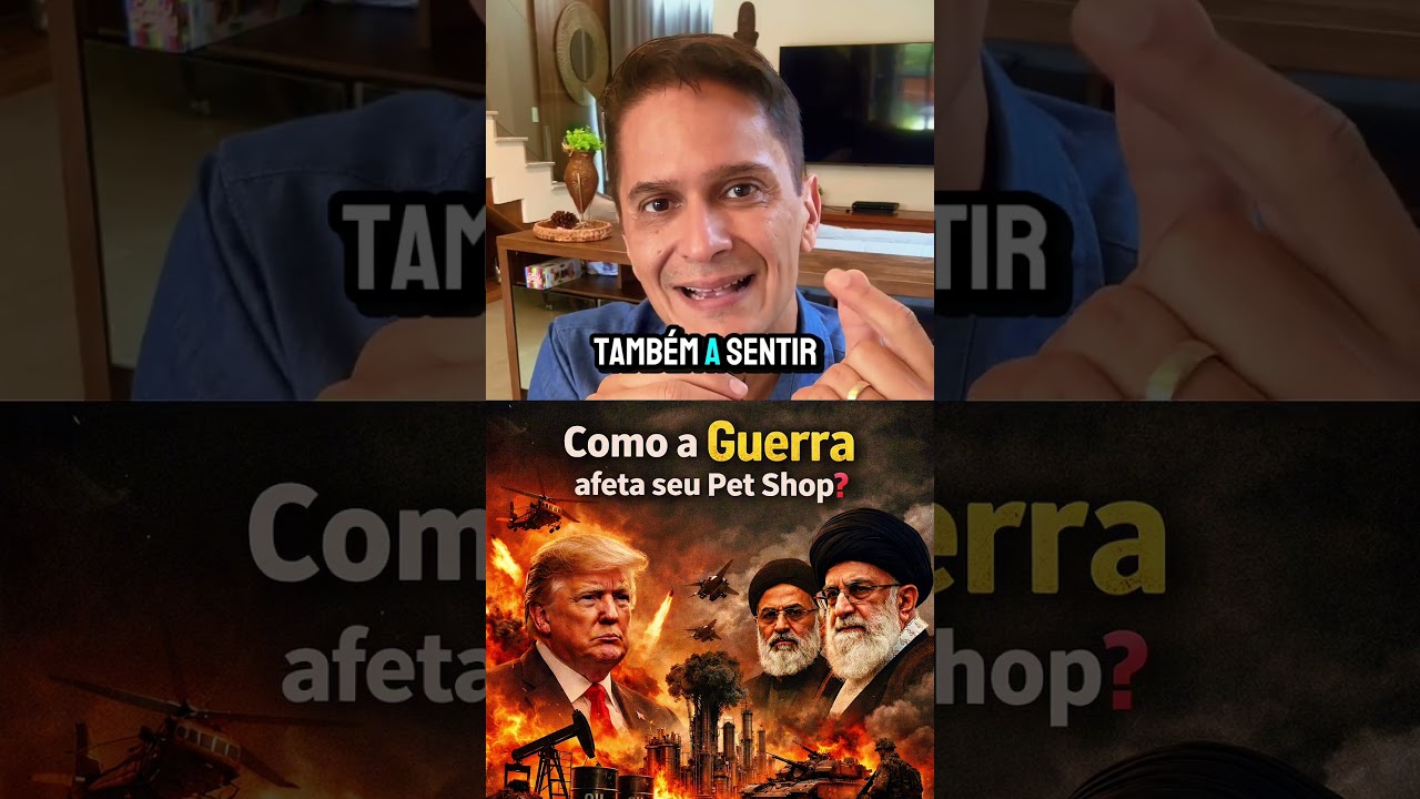 Como a Guerra afeta seu Pet Shop? #mercadopet #petshop