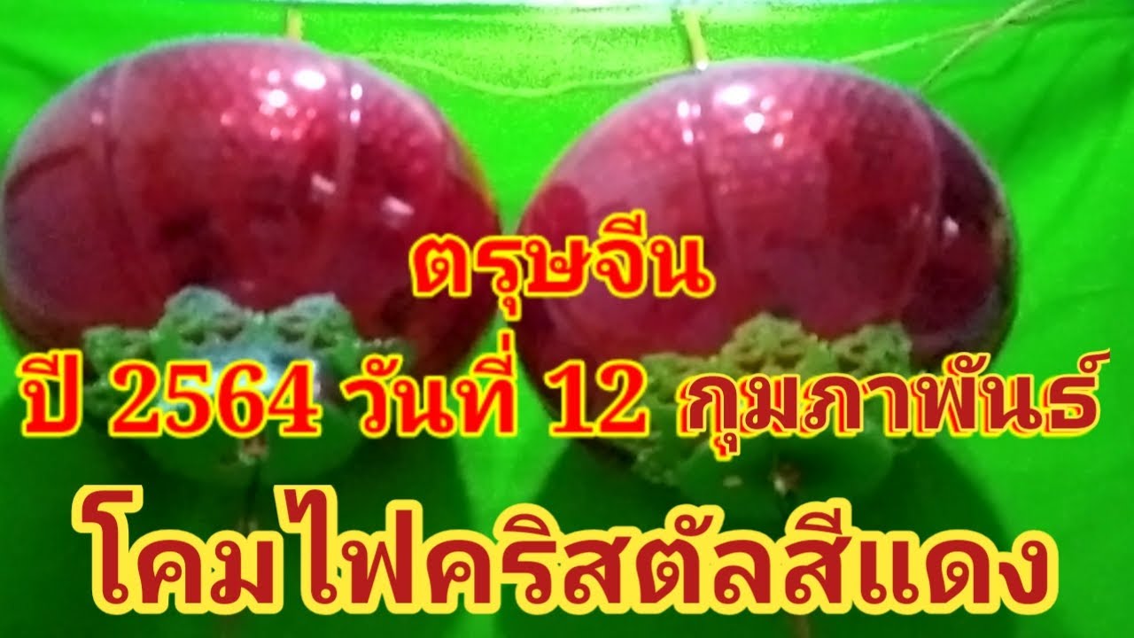 ตรุษจีน2564กับโคมไฟคริสตัลสีแดงประกอบเองง่ายมาก