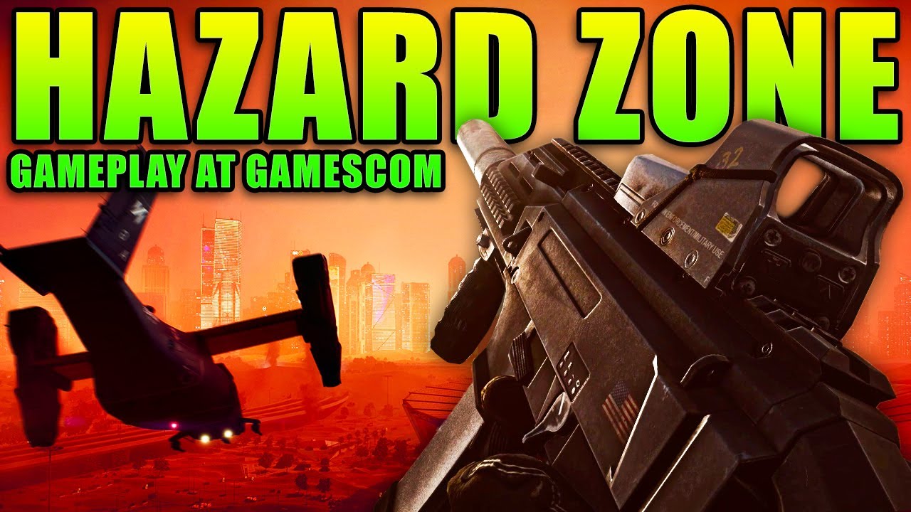 Battlefield 2042 Hazard Zone Gameplay at COD Vangaurd Anti
