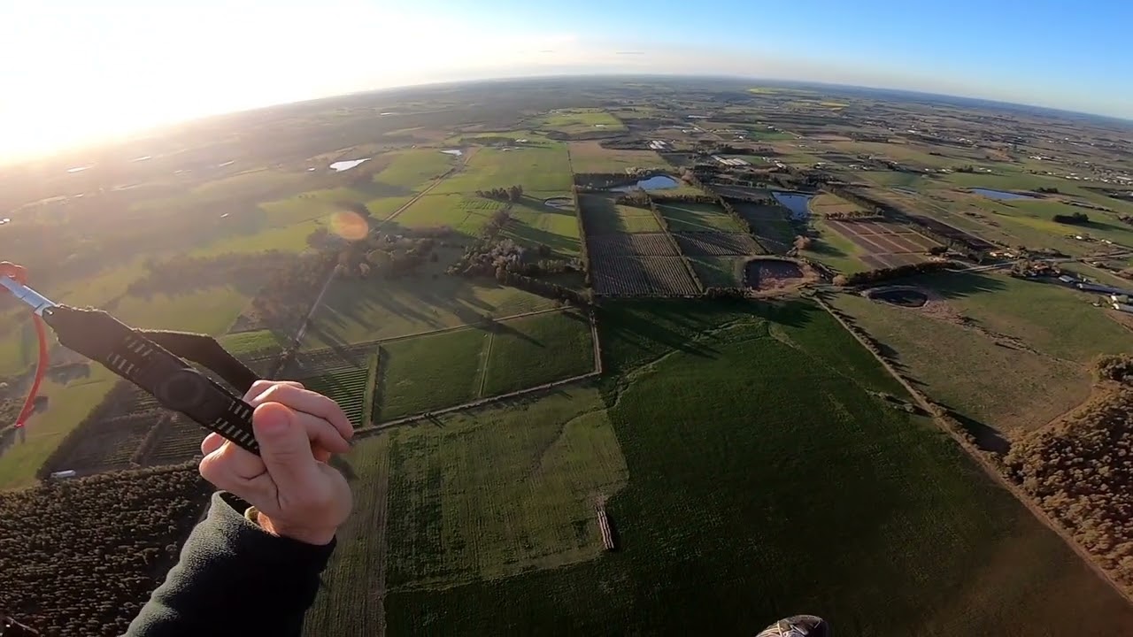 Paramotor en El Colorado Canelones