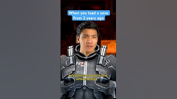 What Happens When You Load a MASS EFFECT Save from YEARS Ago?