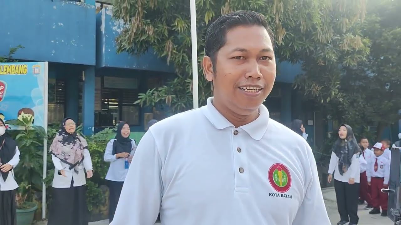 Senam Pagi Ceria - SD Negeri 135 Palembang