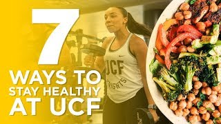 7 Ways to Stay Healthy at UCF | The Campus Knights